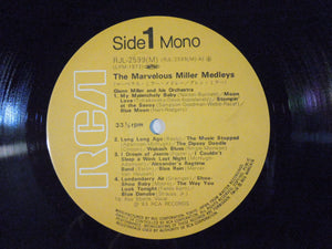 Glenn Miller And His Orchestra - The Marvelous Miller Medleys (LP-Vinyl Record/Used)