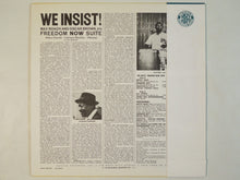 画像をギャラリービューアに読み込む, Max Roach - We Insist! Max Roach&#39;s Freedom Now Suite (LP-Vinyl Record/Used)
