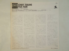 画像をギャラリービューアに読み込む, Sonny Rollins - Plus 4 (LP-Vinyl Record/Used)
