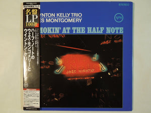 Wynton Kelly - Smokin' At The Half Note (Gatefold LP-Vinyl Record/Used)
