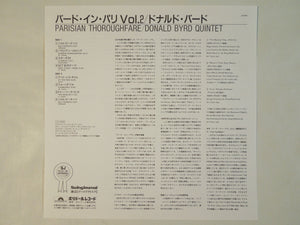 Donald Byrd Quintet - Parisian Thoroughfare (LP-Vinyl Record/Used)