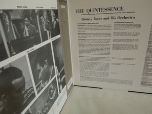 Quincy Jones And His Orchestra - The Quintessence (Gatefold LP-Vinyl Record/Used)