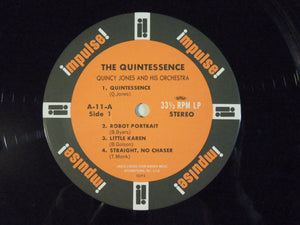 Quincy Jones And His Orchestra - The Quintessence (Gatefold LP-Vinyl Record/Used)