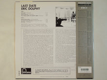 画像をギャラリービューアに読み込む, Eric Dolphy - Last Date (LP-Vinyl Record/Used)
