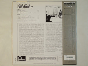 Eric Dolphy - Last Date (LP-Vinyl Record/Used)