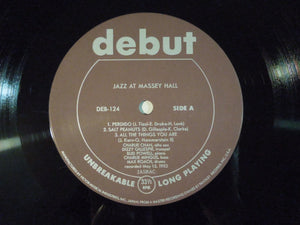 The Quintet - Jazz At Massey Hall (LP-Vinyl Record/Used)