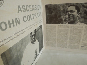 John Coltrane - Ascension (Edition II) (Gatefold LP-Vinyl Record/Used)