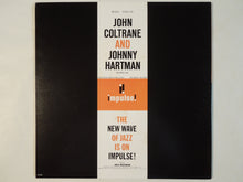 Charger l&#39;image dans la galerie, John Coltrane And Johnny Hartman - John Coltrane And Johnny Hartman (Gatefold LP-Vinyl Record/Used)
