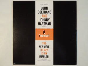 John Coltrane And Johnny Hartman - John Coltrane And Johnny Hartman (Gatefold LP-Vinyl Record/Used)