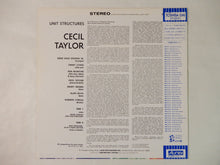 Laden Sie das Bild in den Galerie-Viewer, Cecil Taylor Unit Structures Blue Note BNJ 71047
