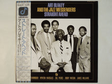 画像をギャラリービューアに読み込む, Art Blakey And The Jazz Messengers - Straight Ahead (LP-Vinyl Record/Used)
