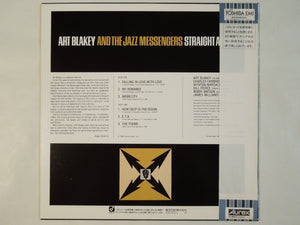 Art Blakey And The Jazz Messengers - Straight Ahead (LP-Vinyl Record/Used)