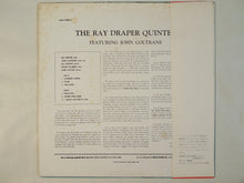 Laden Sie das Bild in den Galerie-Viewer, The Ray Draper Quintet Featuring John Coltrane - The Ray Draper Quintet Featuring John Coltrane (LP-Vinyl Record/Used)
