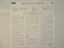 画像をギャラリービューアに読み込む, Sonny Rollins &amp; Co. The Standard Sonny Rollins (LP-Vinyl Record/Used)
