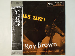 Ray Brown - Bass Hit! (LP-Vinyl Record/Used)
