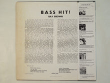 画像をギャラリービューアに読み込む, Ray Brown - Bass Hit! (LP-Vinyl Record/Used)
