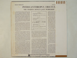 The Charlie Mingus Jazz Workshop - Pithecanthropus Erectus (LP-Vinyl Record/Used)