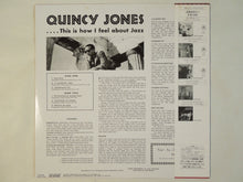 画像をギャラリービューアに読み込む, Quincy Jones - This Is How I Feel About Jazz (LP-Vinyl Record/Used)
