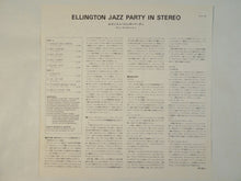 画像をギャラリービューアに読み込む, Duke Ellington And His Orchestra - Ellington Jazz Party (LP-Vinyl Record/Used)
