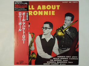Ronnie Ball - All About Ronnie (LP-Vinyl Record/Used)