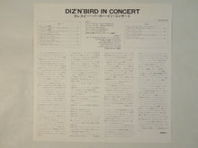 Load image into Gallery viewer, Dizzy Gillespie, Charlie Parker - Diz &#39;N&#39; Bird In Concert (LP-Vinyl Record/Used)
