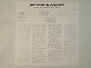 Dizzy Gillespie, Charlie Parker - Diz 'N' Bird In Concert (LP-Vinyl Record/Used)