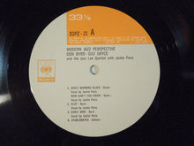 画像をギャラリービューアに読み込む, Donald Byrd, Gigi Gryce - Modern Jazz Perspective (LP-Vinyl Record/Used)
