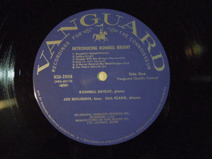 Ronnell Bright - Bright Flight (LP-Vinyl Record/Used)