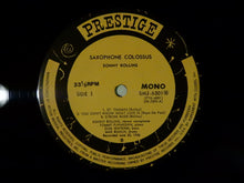 画像をギャラリービューアに読み込む, Sonny Rollins Saxophone Colossus Prestige SMJ-6501
