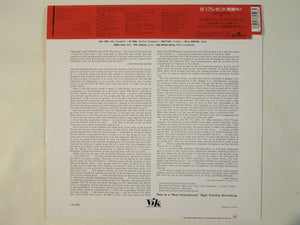 John Benson - Brooks Folk Jazz U.S.A. (LP-Vinyl Record/Used)