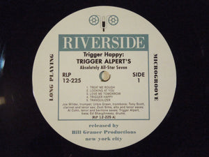 Trigger Alpert - Trigger Happy! (LP-Vinyl Record/Used)