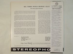Mel Torme - Swings Shubert Alley (LP-Vinyl Record/Used)