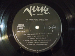 Mel Torme - Swings Shubert Alley (LP-Vinyl Record/Used)