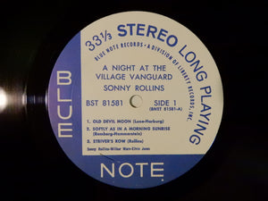 Sonny Rollins A Night At The “Village Vanguard” Blue Note BST-81581