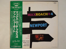 画像をギャラリービューアに読み込む, Max Roach - Max Roach + 4 At Newport (LP-Vinyl Record/Used)
