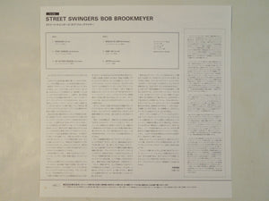 Bob Brookmeyer - The Street Swingers (LP-Vinyl Record/Used)