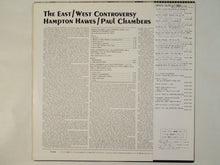 画像をギャラリービューアに読み込む, Hampton Hawes - The East/West Controversy (LP-Vinyl Record/Used)
