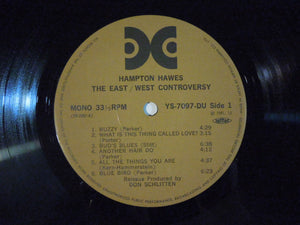 Hampton Hawes - The East/West Controversy (LP-Vinyl Record/Used)