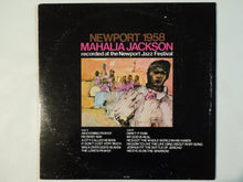 Load image into Gallery viewer, Mahalia Jackson - Newport 1958 - Recorded At The Newport Jazz Festival (Gatefold LP-Vinyl Record/Used)
