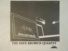 画像をギャラリービューアに読み込む, The Dave Brubeck Quartet - Aurex Jazz Festival &#39;82 (LP-Vinyl Record/Used)
