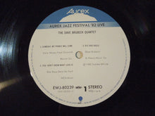 Load image into Gallery viewer, The Dave Brubeck Quartet - Aurex Jazz Festival &#39;82 (LP-Vinyl Record/Used)
