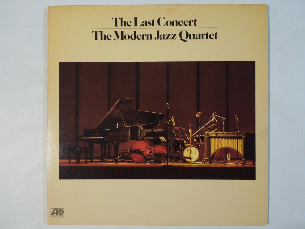 The Modern Jazz Quartet - The Last Concert (2LP-Vinyl Record/Used)
