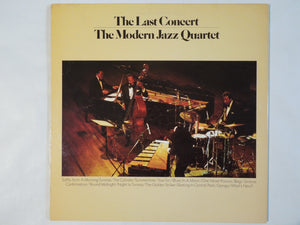 The Modern Jazz Quartet - The Last Concert (2LP-Vinyl Record/Used)