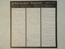 画像をギャラリービューアに読み込む, The Modern Jazz Quartet - The Last Concert (2LP-Vinyl Record/Used)
