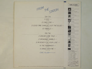 Earl Klugh - From The Station (LP-Vinyl Record/Used)