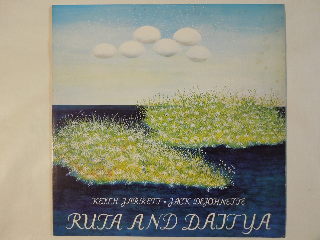 Keith Jarrett, Jack DeJohnette - Ruta And Daitya (LP-Vinyl Record/Used)