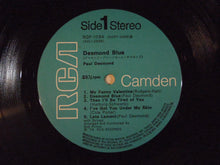 画像をギャラリービューアに読み込む, Paul Desmond - Desmond Blue (LP-Vinyl Record/Used)
