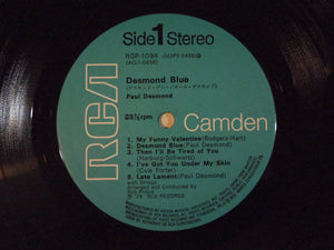 Paul Desmond - Desmond Blue (LP-Vinyl Record/Used)