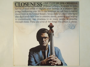 Charlie Haden - Closeness (Gatefold LP-Vinyl Record/Used)