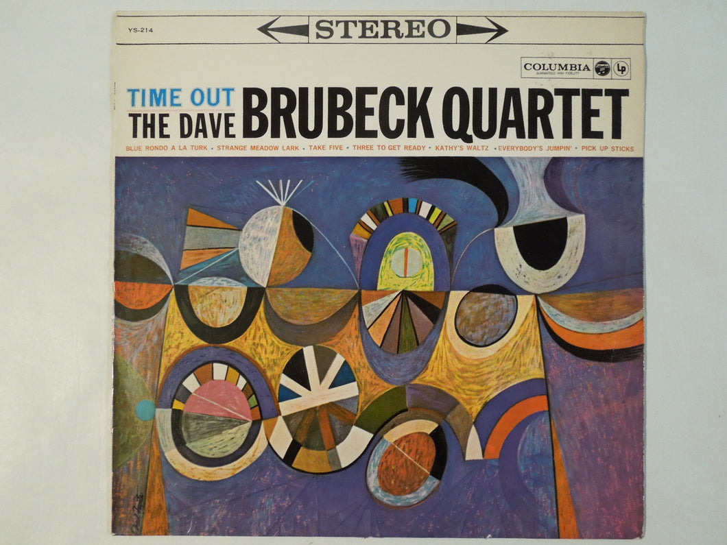 The Dave Brubeck Quartet - Time Out (LP-Vinyl Record/Used)